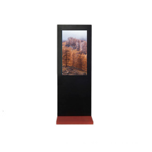 Wholesale price 55 inch advertising media player outdoor waterproof digital signage totem outdoor